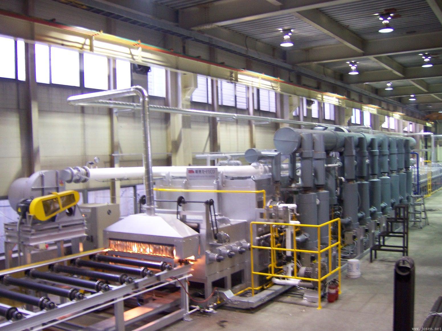 鋼管熱處理-無氧退火爐 鋼管熱處理-無氧退火爐